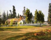 托马斯 希尔 : Sisson-s Inn near Mount Shasta